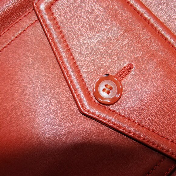 BNWT AW21 MARNI SPRAY PRINT LEATHER SHIRT JACKET 48 - Picture 9 of 13